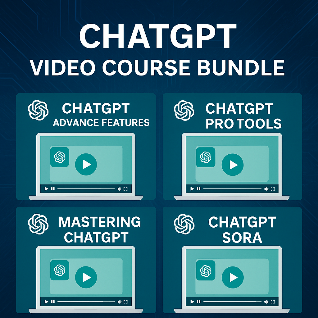 chatgpt video course bundle