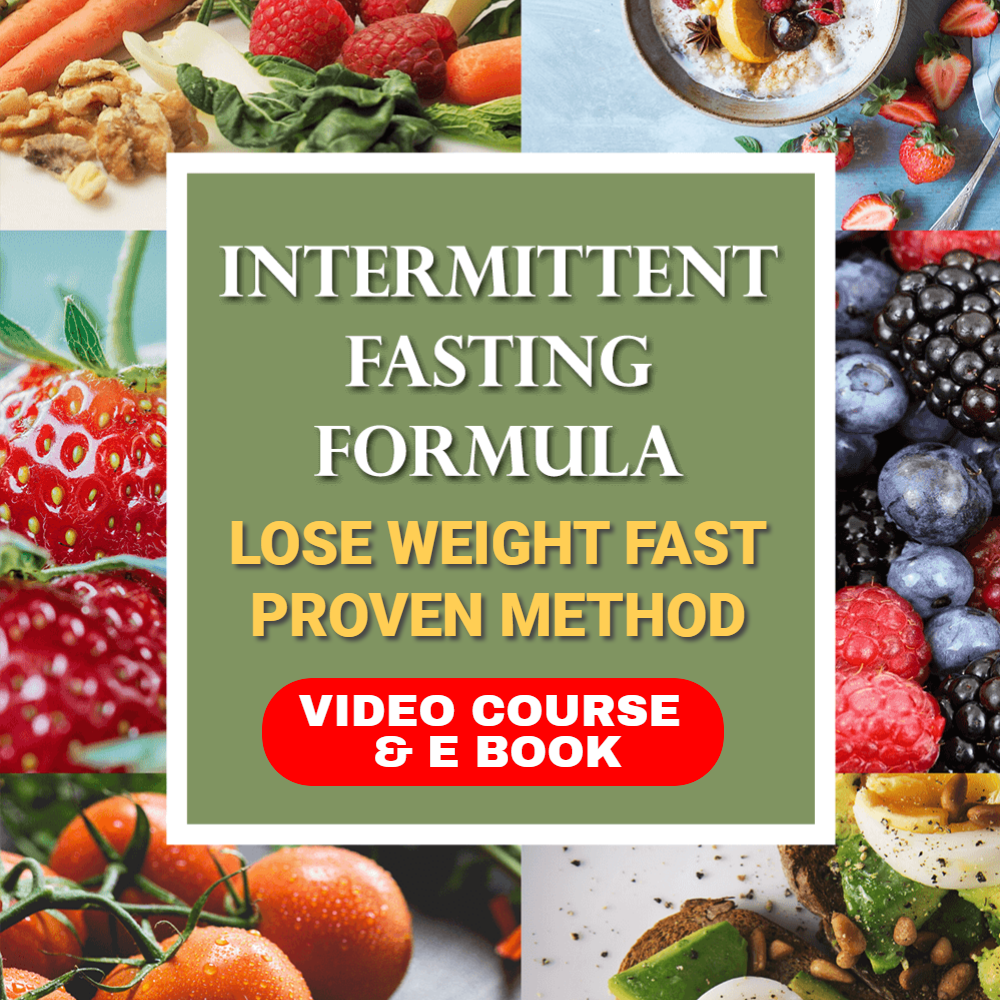 intermittent fasting weight loss video course & ebook